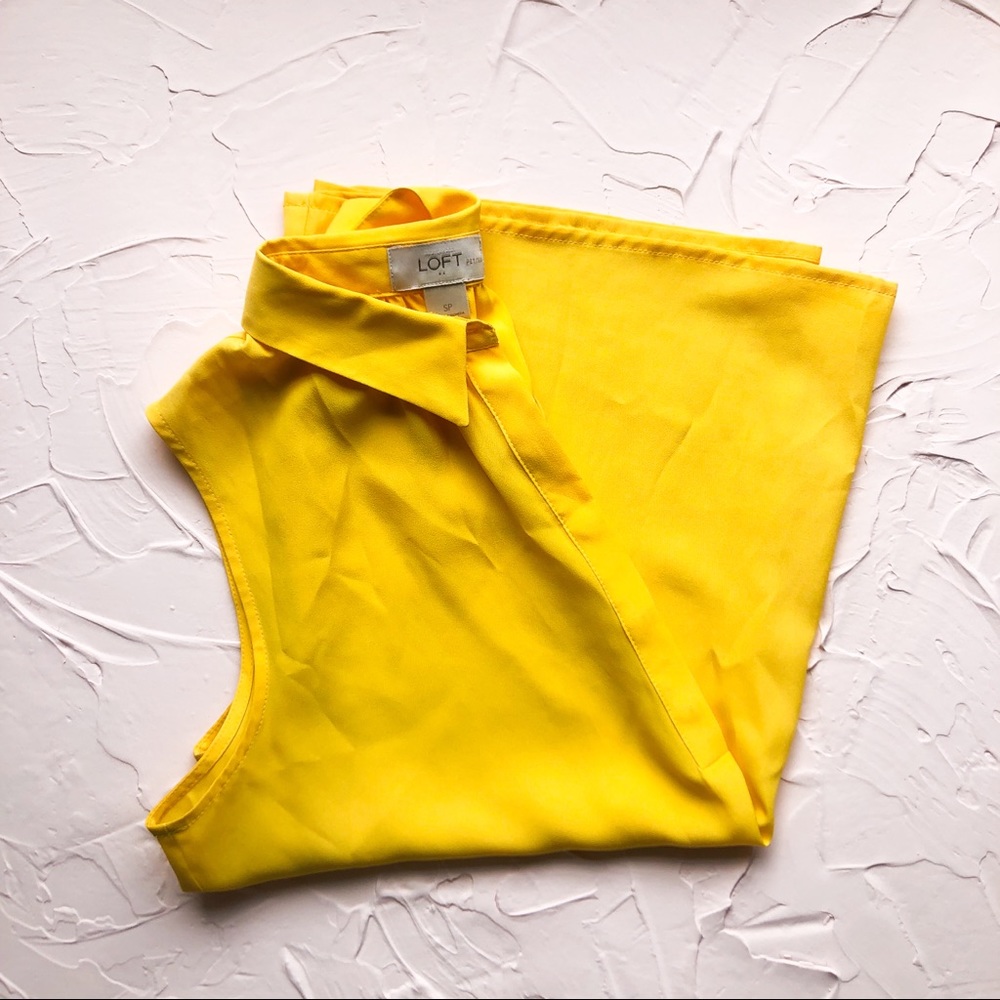 Ann Taylor Sleeveless Blouse